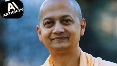 Sarvapriyananda's speciality lies in Advaita Vedanta, making him perhaps an apt person for Anthropic to have him on the table. Image courtesy: X