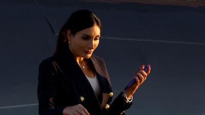 Far-right activist and Donald Trump supporter Laura Loomer has expressed interest in becoming the next White House press secretary following Katie Zacharia’s sudden departure. File image/Reuters