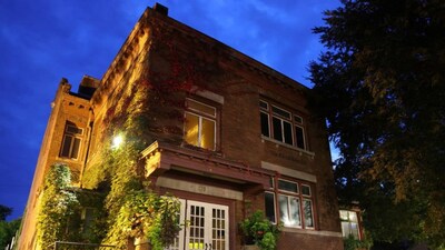 The Cornell Daily Sun student newspaper building in Ithaca, New York.  The Cornell Daily Sun was founded on September 16, 1880 and it is run almost entirely by students, completely independent of Cornell University. File image/Reuters