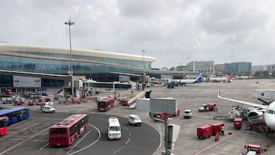 Mumbai’s Chhatrapati Shivaji Maharaj International Airport Terminal 1 will shut for flight operations from October 25 as part of a major redevelopment project. The terminal is expected to remain closed until 2029-30. File image/Reuters