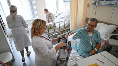According to the WHO’s latest Global Health Estimates, Indians had a life expectancy of 71 years in 2023, compared with 68.2 years for Pakistanis. However, Bangladesh was ahead of India at 72.7 years. Representative image/Reuters
