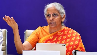 ‘We can’t be splurging money’: Sitharaman on India’s growth, China trade gap. File image