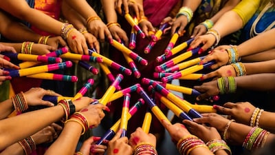Garba nights bring together traditional Gujarati attire, festive food and energetic dance during Navratri celebrations. Representational Image/Pexels