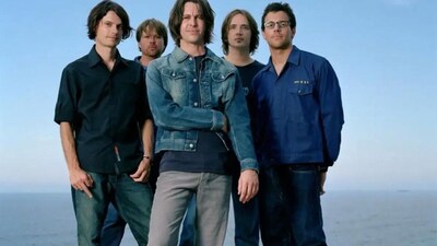 Powderfinger, who return for an 18-date Australian tour in September 2027. Photo: @loganmulheronacoustic, Instagram