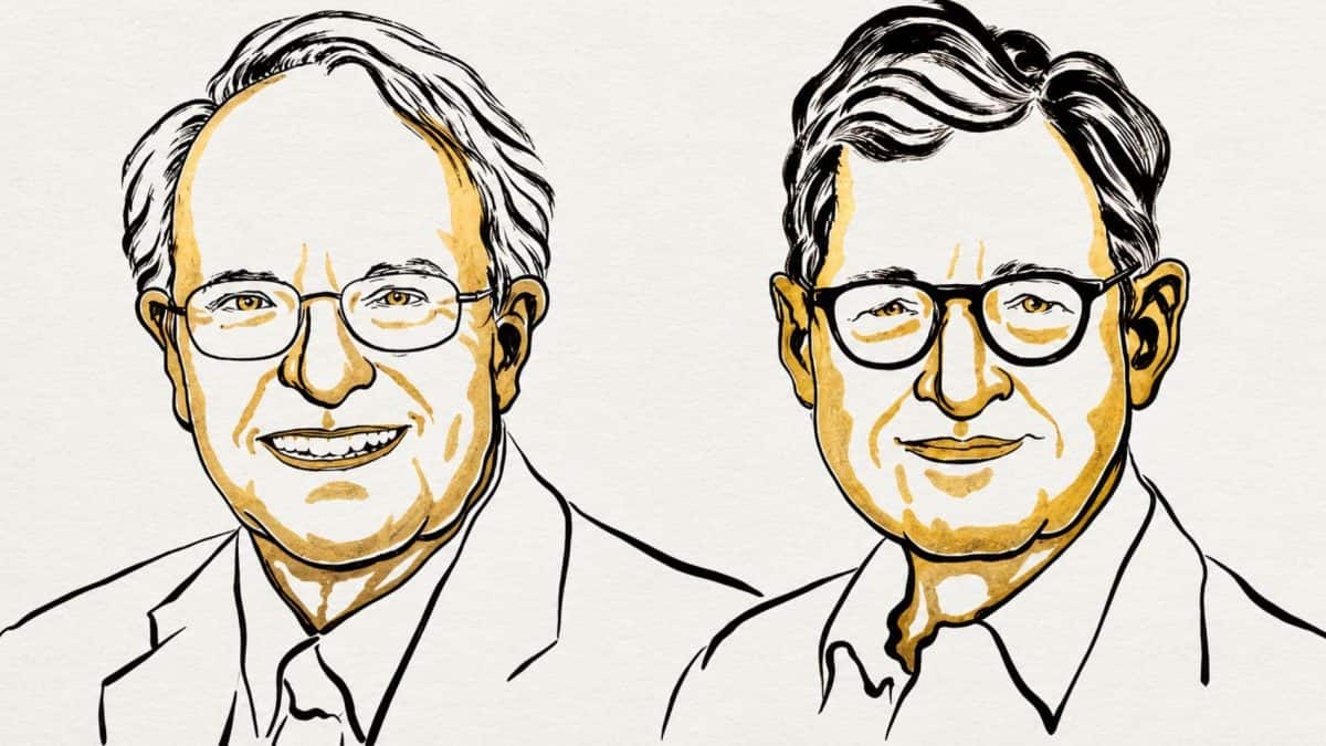 Nobel Prize in Economics awarded to Robert Hall, Michael Woodford