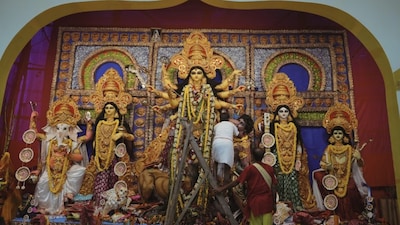 Forget the familiar image of Ravana's effigy going up in flames. These Dussehra celebrations feature everything from illuminated palaces to month-long theatrical performances. Representational Image/Canva