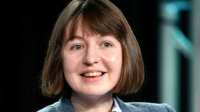 Sally Rooney, the Irish bestselling author. Photo: AFP