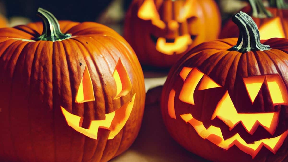 Halloween 2026: Why are spooky faces carved on pumpkins?