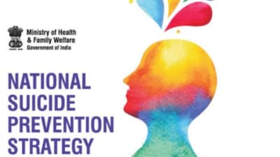 Government of India's Ministry of Health and Family Welfare's 'National Suicide Prevention Strategy' (PIB)