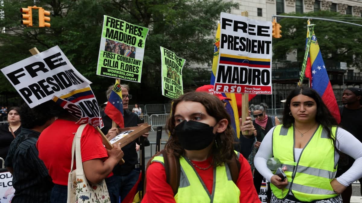 Maduro and Flores Face New U.S. Torture Conspiracy Charge