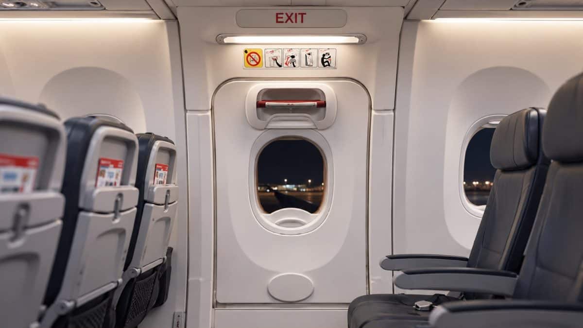 Why Airplane Doors Open Inward During Flight Safely