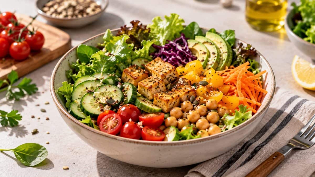 Are Fresh Salads Really Fresh? Chefs Explain Keeping Bowls Crisp