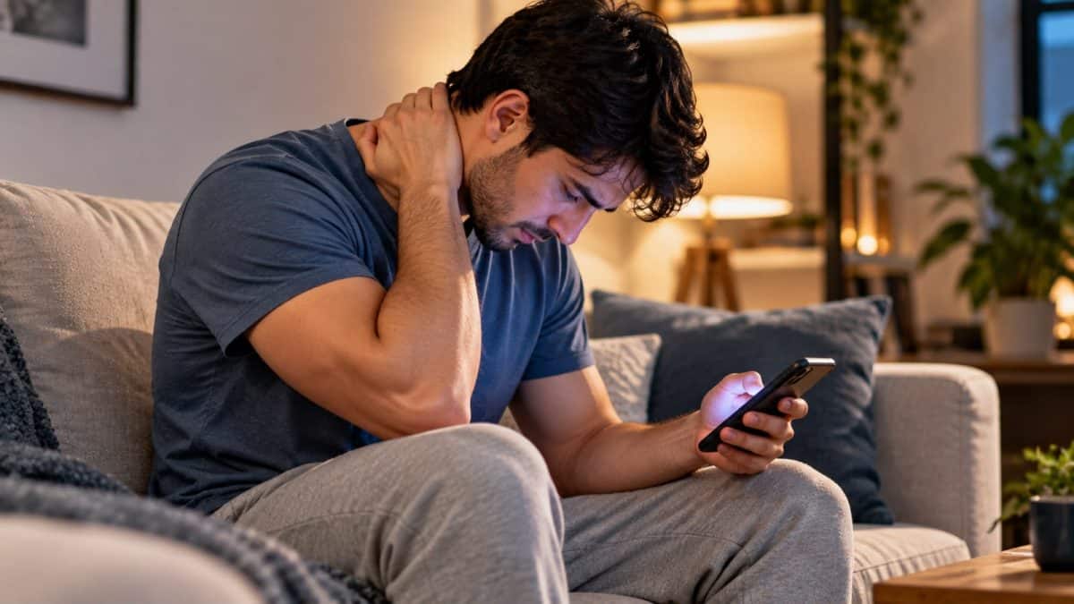 Screen Habits Can Strain the Neck, Doctor Explains