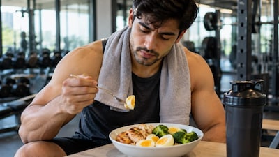 Just finished a workout? Here’s what you should eat for better recovery. Photo: AI-generated