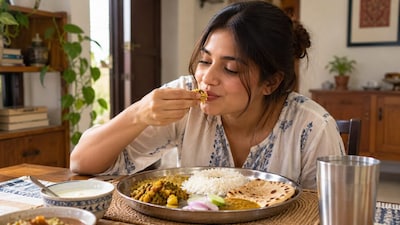 Does eating just one meal a day help lose weight or gain instead? Here's what doctor says. Photo: Pixabay