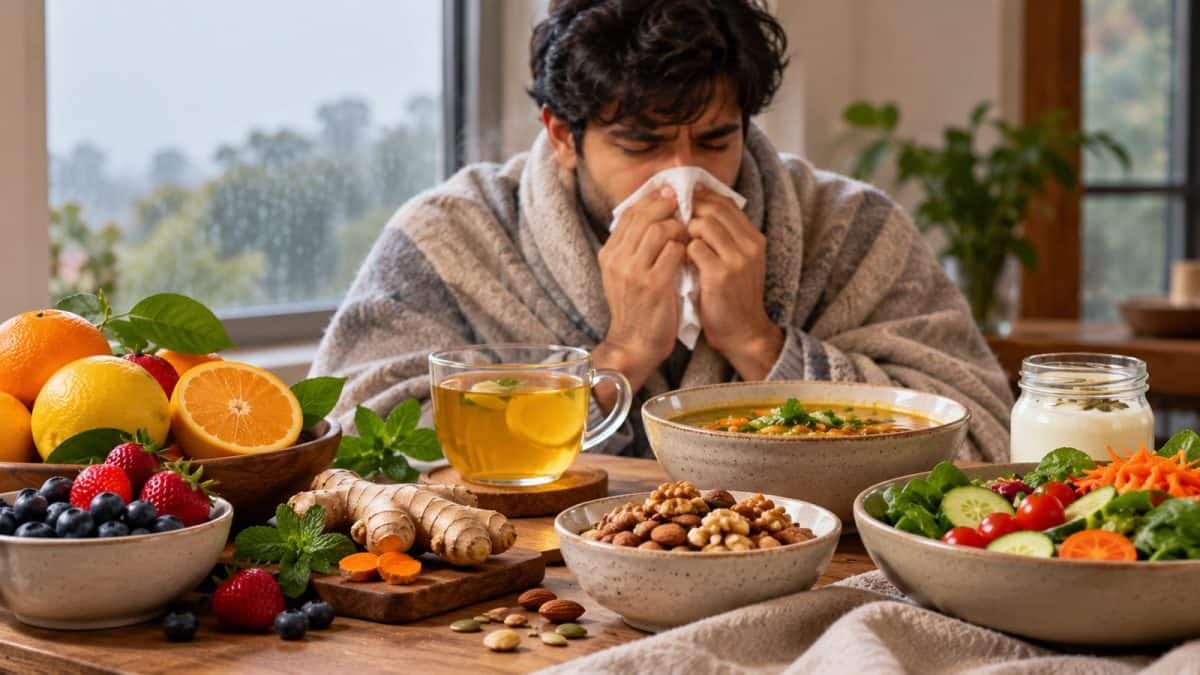 Changing Diets How to stay healthy during a weather change: 5 diet tips to follow
