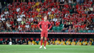 Cristiano Ronaldo is never one to shy away from bold statements, and the Portuguese icon has done it again. Image: AFP