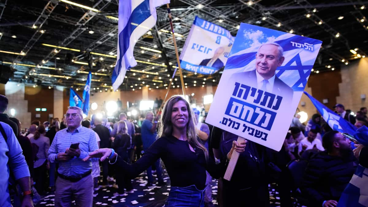 Israel election results are in and it’s a deadlock. Why this could favour Netanyahu