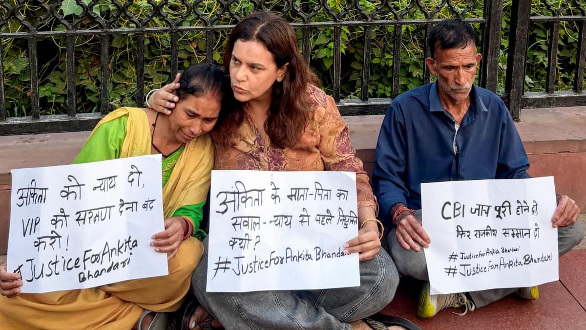 Ankita Bhandari murder: Why 19-yr-old’s parents are protesting the appointment of Dushyant Gautam as Sikkim