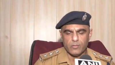 Atul Soni, Deputy Superintendent of Police (DSP), Bhikhiwind (ANI)