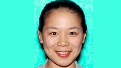 A California woman, Wanying Zhang, also known as Heather, is arrested by the FBI. (Reuters)