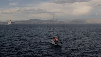 A boat sails in the sea. (Representational Image)