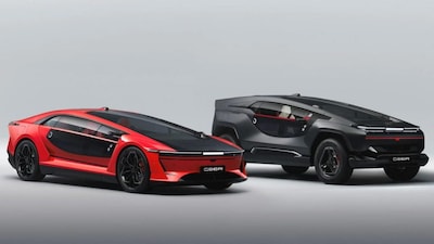 Ceer wants to prove that Saudi Arabia can design, engineer and manufacture automobiles, rather than merely import the world’s most expensive examples. Images courtesy: Ceer