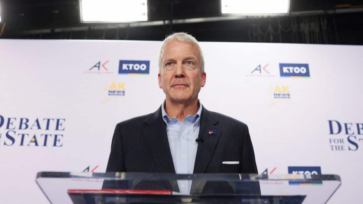 Did Democrats plant a ‘spoiler candidate’ to hurt Republican Dan Sullivan in Alaska?