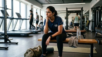 Expert lists 8 reasons why you might not be seeing results despite working out everyday. (Representative image/AI-generated)