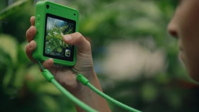 Freckle is a new type of smartphone that will keep children connected to their parents, but also encourage them to go outside and explore the world on their own. Image Courtesy: Freckle