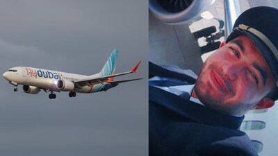 Omani Co-pilot, who reportedly attacked Captian Smit Machchar in the Flydubai incident has been identified as Hamam Al Hamami. Reuters / X - @IsraelWarRoom