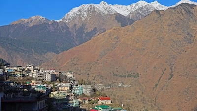 A view shows residential buildings and hotels in Joshimath, in Uttarakhand. Urbanisation has accelerated significantly in the state during recent decades. File photo/Reuters