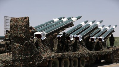 Many of the missiles being used by the Houthis are provided by Iran. The Iran-backed group has medium-range ballistic missiles as well as several short-range missiles. File image/Reuters