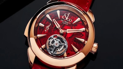 The $390,000 price places the Palatial in serious haute-horlogerie territory. Images courtesy: Jacob & Co  