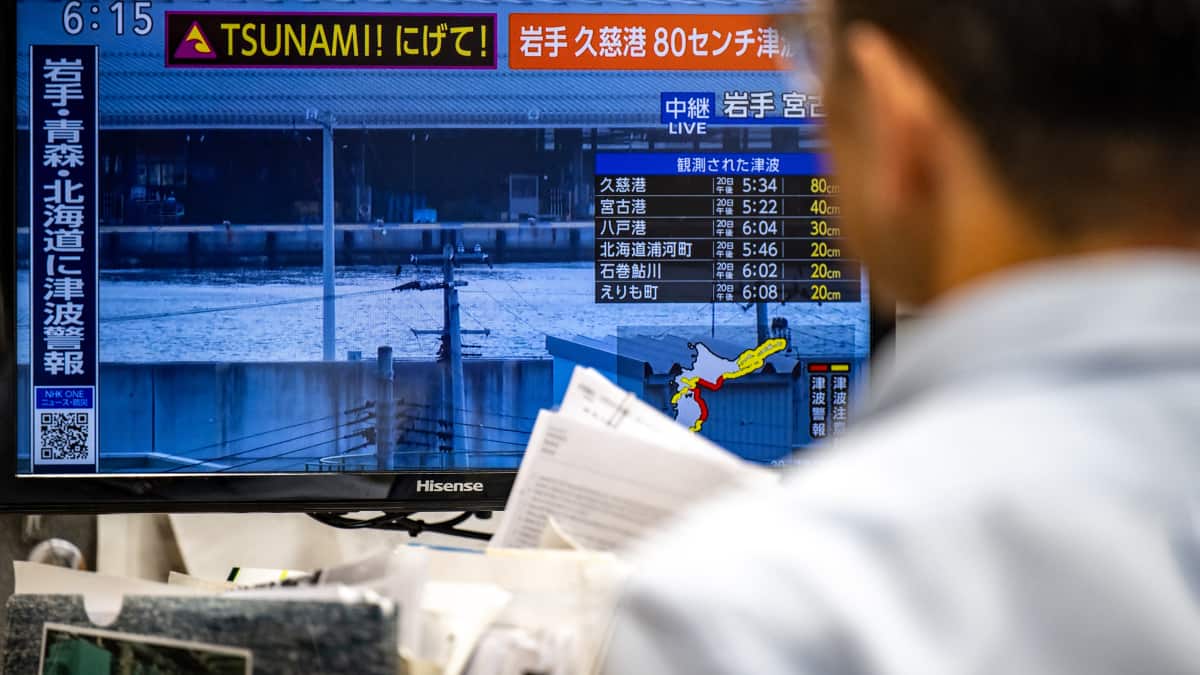 Zahlenspiel: Warum Japan seine Erdbebenwarnung der Stärke 9 ...