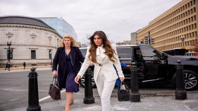 US Ambassador To Greece Kimberly Guilfoyle is in trouble after a string of misconduct allegations, including asking a Trump donor to cover a $100,000 credit card bill shortly before her confirmation hearing. Reuters