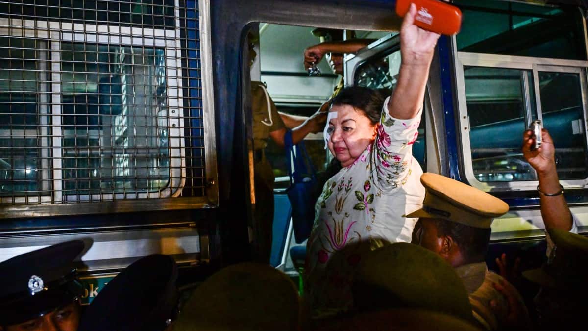 Shiranthi Rajapaksa Arrested Over Alleged Hospital Donation Misuse