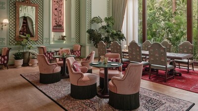 The Azulian House feels like a trip down memory lane, reminiscent of classic Old Bangalore bungalows. Images courtesy: The Leela Palace, Bengaluru