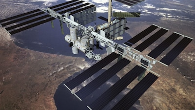This year’s Nobel Peace Prize is around the corner. The world is betting on the top candidates belonging to this Earth planet but here is a twist with a wild entry of an unusual contender: the International Space Station. File image/Reuters