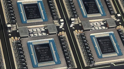 The US is debating a bill that orders the commerce department to require location verification on covered chips before they are exported, re-exported, or transferred within a foreign country. File photo/Reuters