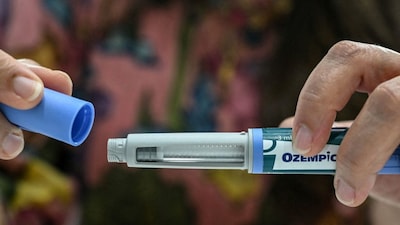 An online trend of microdosing semaglutide (Ozempic and Wegovy) has raised concerning among medical experts. File photo/AFP