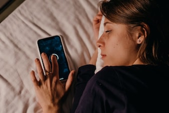 Users are adopting lightweight smart wearables to track nightly recovery metrics rather than daily movement goals. Representational image/Pexels