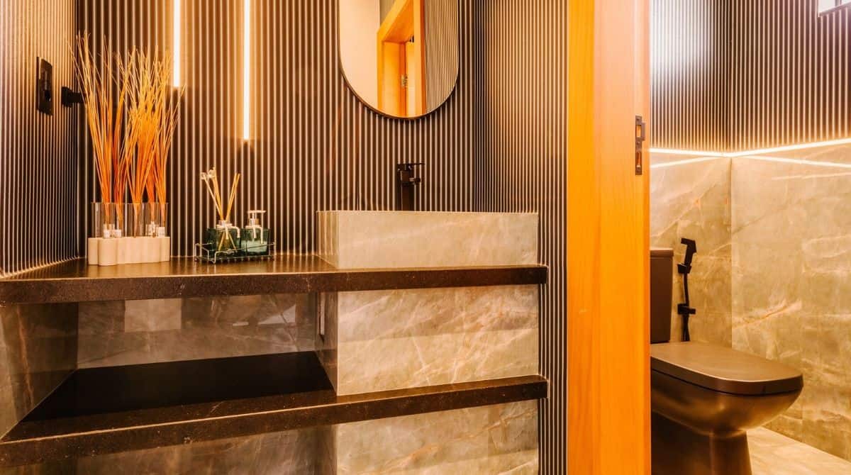 Small space, big statement: Inside the rise of the indulgent powder room
