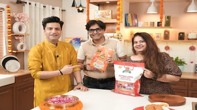 Laxmi and Chef Kunal Kapur Return with Diwali Delights Season 2