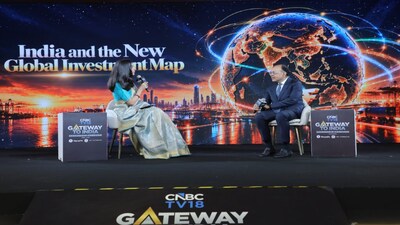 CNBC-TV18 Hosts Gateway to India Forum to Shape Economic Future