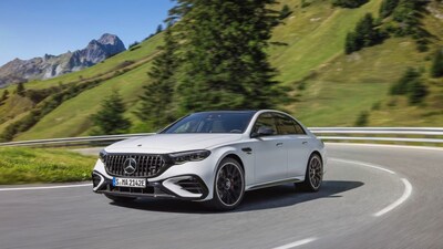 You can enjoy the E 53's pace without having to organise every journey around it. Images courtesy: Mercedes