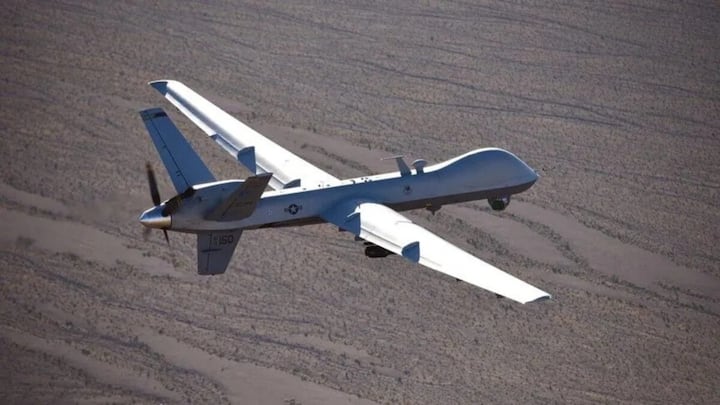 Iran claims shooting down US military drone near Hormuz as Trump weighs ...