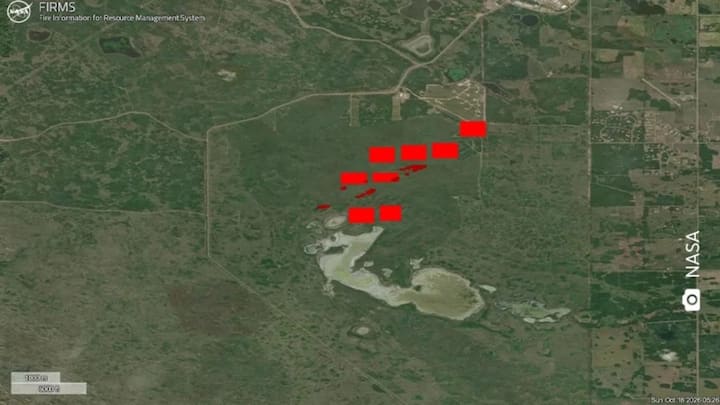 Massive explosion, fire rock military base in Canada, multiple ...