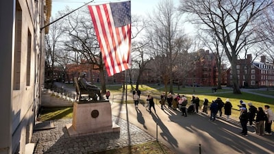 Indian students make up the biggest cohort of foreign students availing of OPT. In 2024, of all OPT applicants, 48 per cent were from India. File image/AP
