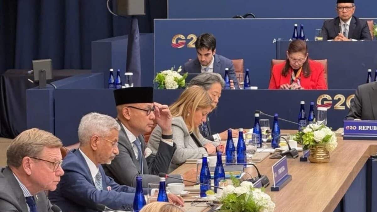 Jaishankar calls for stronger Quad cooperation on supply chains, technology and energy security